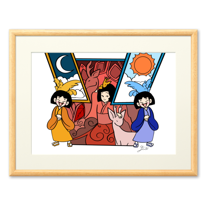 複製画(プリモアート) - A3