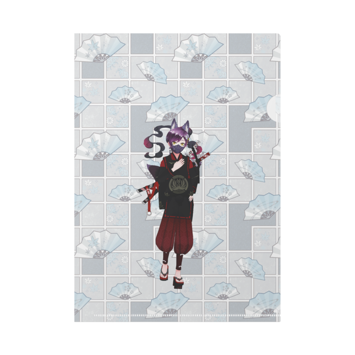 クリアファイル - A4