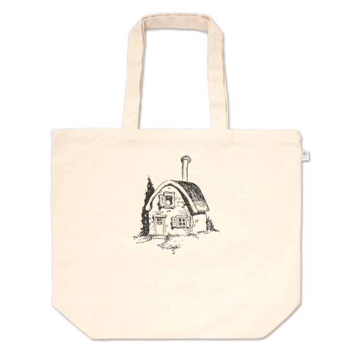 トートバッグ - L - プリント面積中