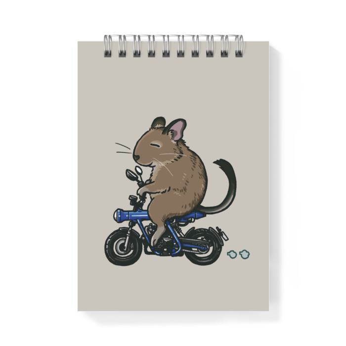 メモ帳 - A6 - 片面