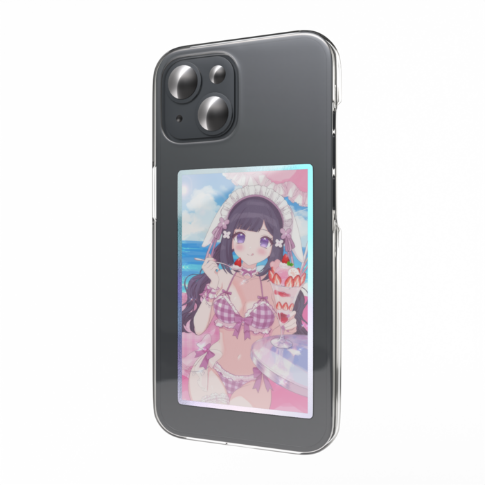 オーロラスマホステッカー - W55 × H91mm 以内