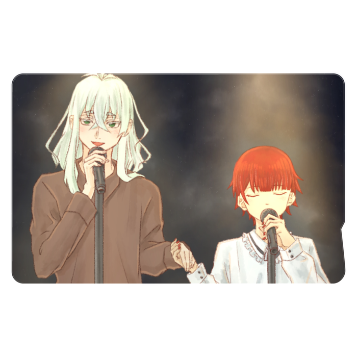 ICカードステッカー(アンムート＆千)