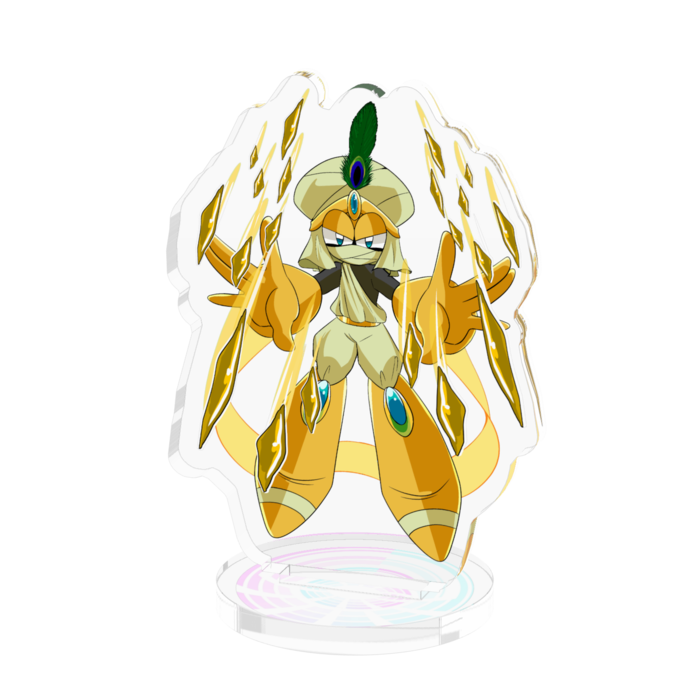 アクリルフィギュア - 50x50mm