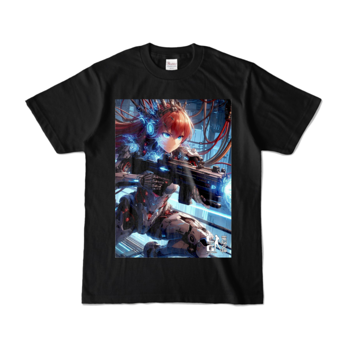 カラーTシャツ - S - ブラック (濃色)