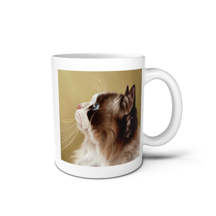 マグカップ - 直径 8 cm / 高さ 9.5 cm