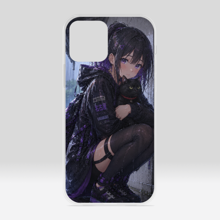 クリアiPhoneケース - iPhone12 / 12 Pro