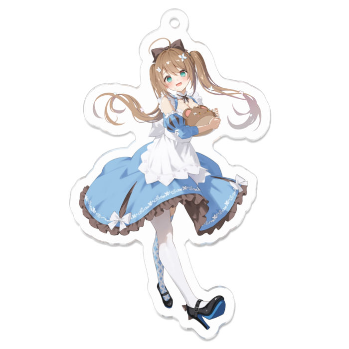 アクリルキーホルダー【70×70mm】