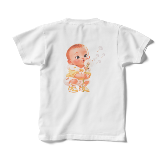 キッズTシャツ - 130cm - 背面