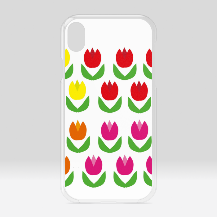 クリアiPhoneケース - iPhone XR