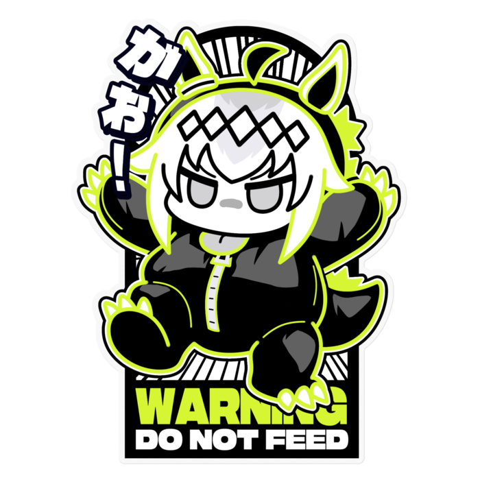 ステッカー - 160 x 160 (mm)(1)