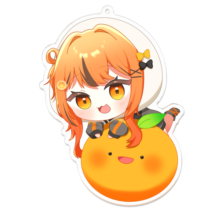 アクリルキーホルダー - 100 x 100 (mm)