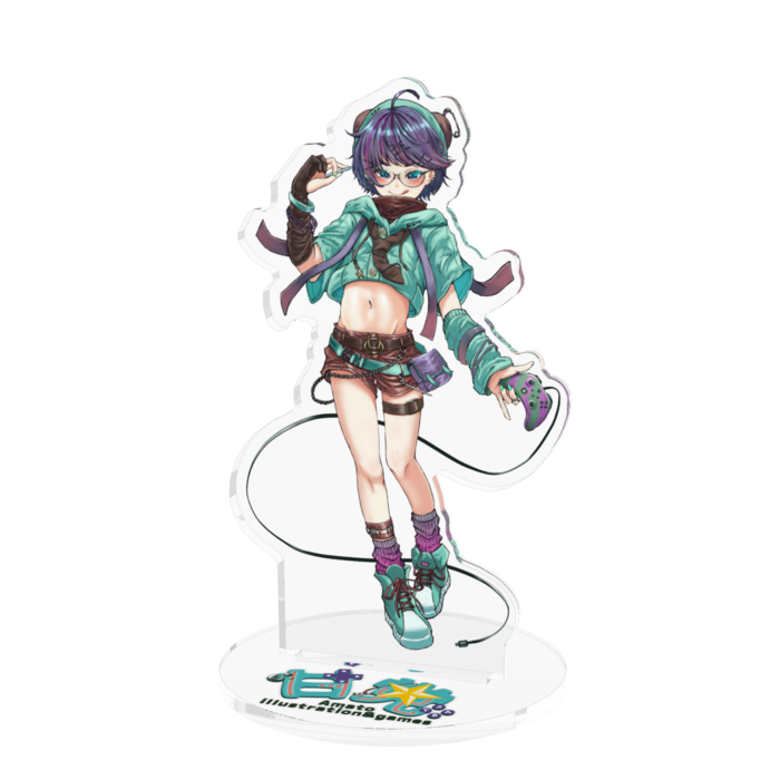 アクリルフィギュア - 100x100mm