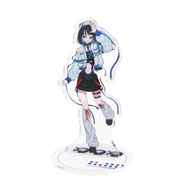 アクリルフィギュア - 100x100mm