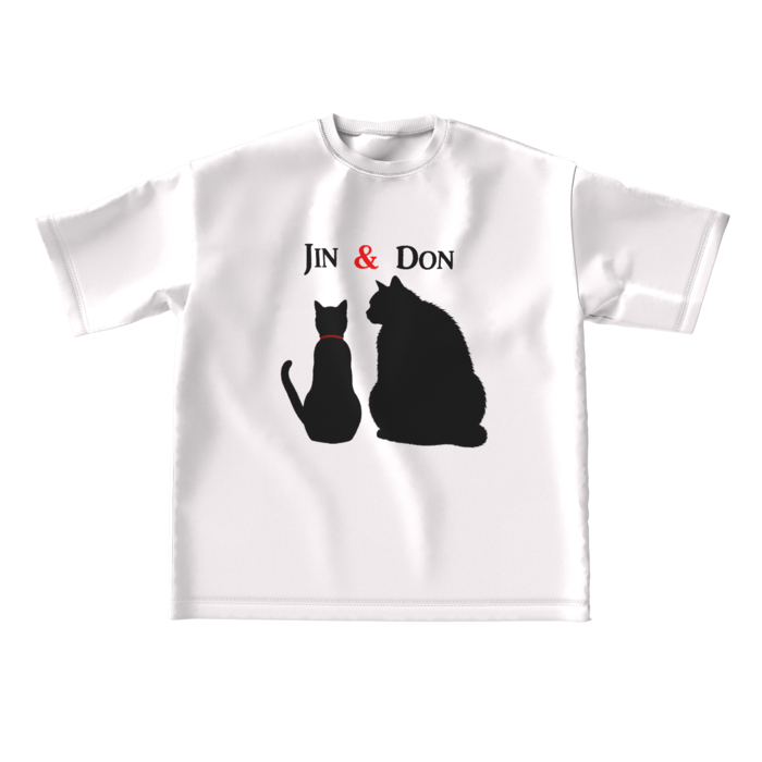 ビッグシルエットTシャツ - L - 正面