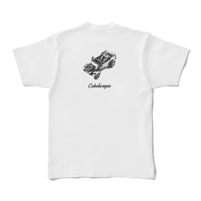 Tシャツ - XL - 白(1)