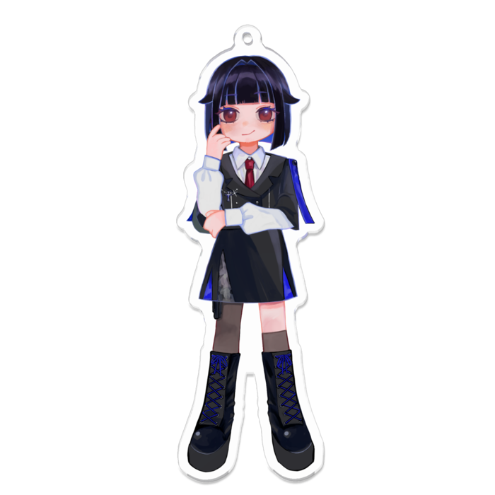 アクリルキーホルダー（コーティング） - 100 x 100 (mm)(3)