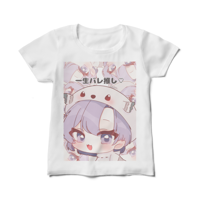 レディースTシャツ - M -一生バレ推し