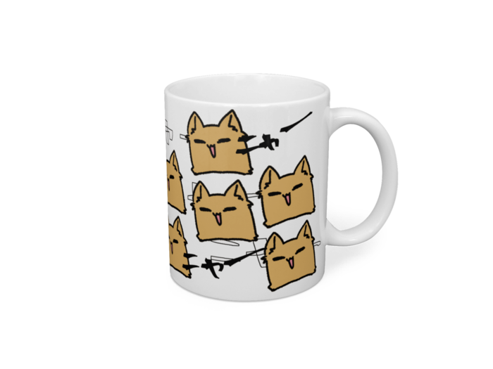 マグカップ - 直径 8 cm / 高さ 9.5 cm