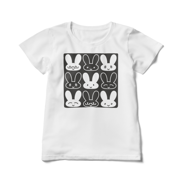 レディースTシャツ - L - 白
