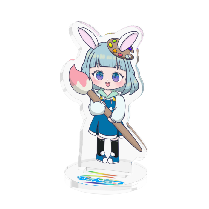 アクリルフィギュア - 50x50mm