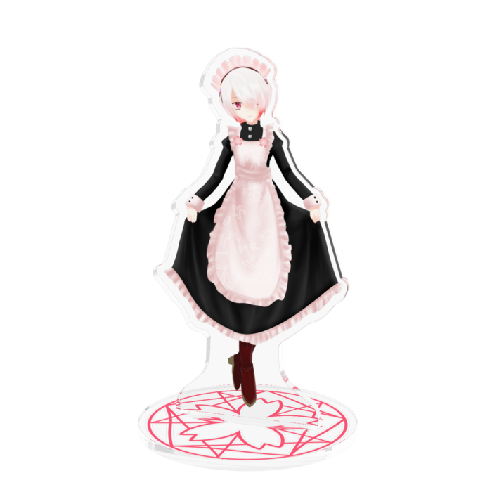 アクリルフィギュア - 100x100mm