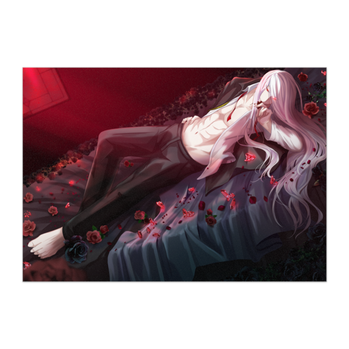 半光沢紙ポスター - A2サイズ