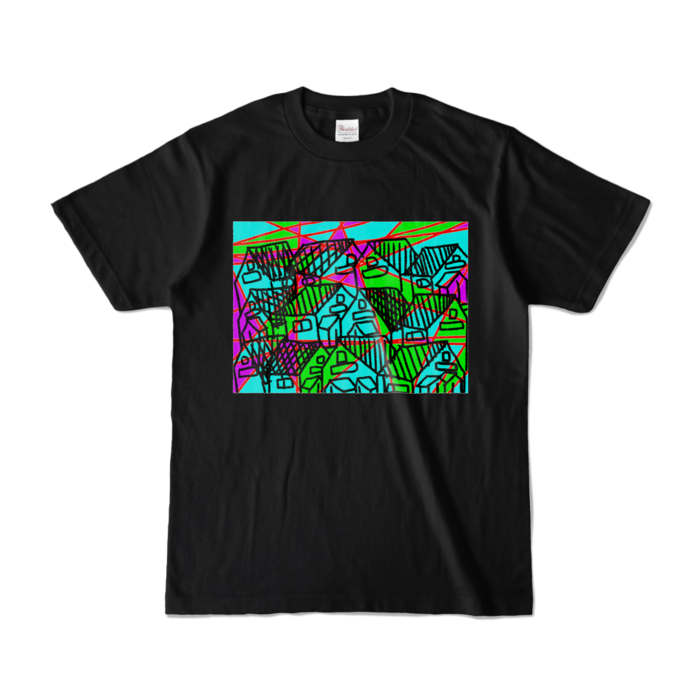 カラーTシャツ - S - ブラック (濃色)