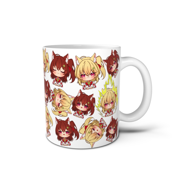 マグカップ - 直径 8 cm / 高さ 9.5 cm