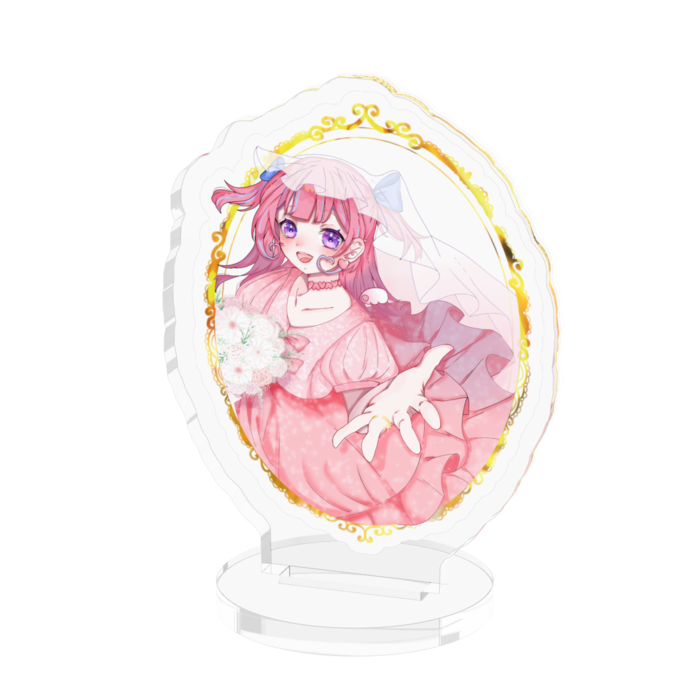 アクリルフィギュア - 50x50mm