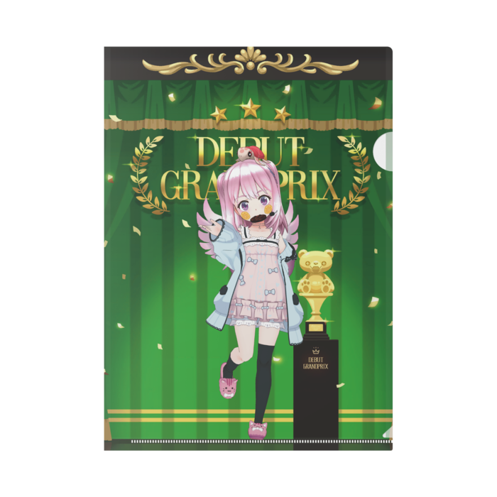 クリアファイル - A4