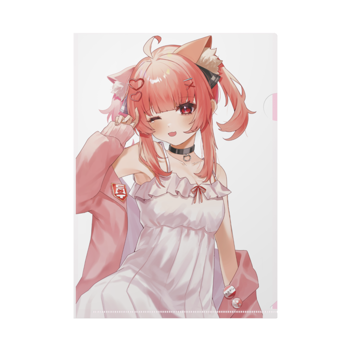 クリアファイル - A4