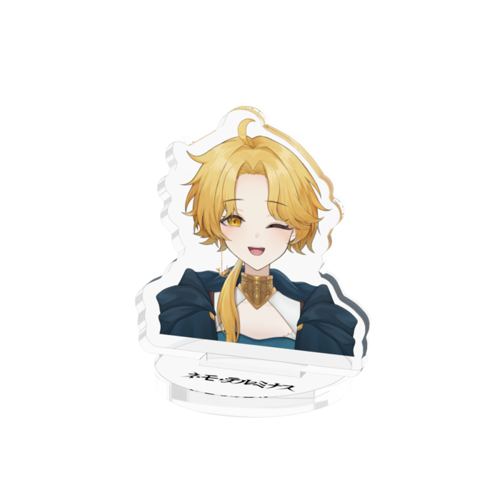 アクリルフィギュア ★ウインク★ - 50x50mm