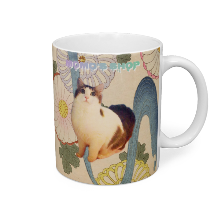 マグカップ - 直径 8 cm / 高さ 9.5 cm