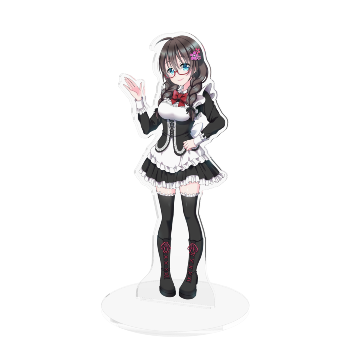 アクリルフィギュア - 160x160mm