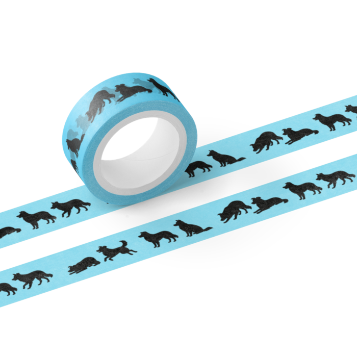 マスキングテープ - テープ幅 15mm 青