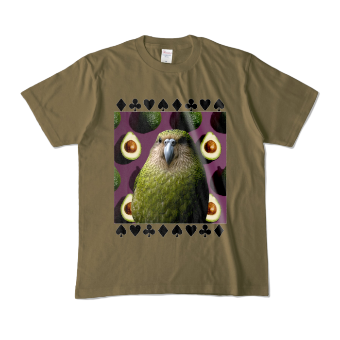 カラーTシャツ - M - オリーブ (濃色)