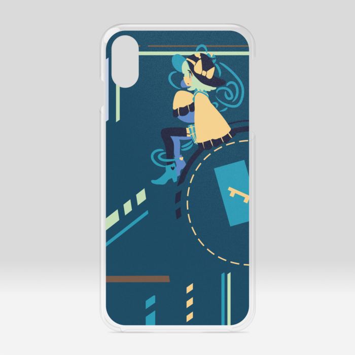 クリアiPhoneケース - iPhone XSMax