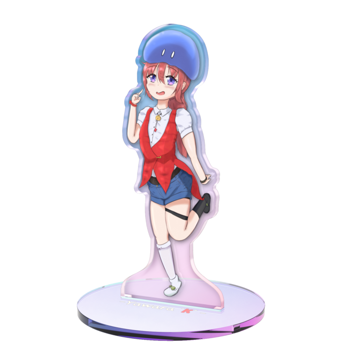 オーロラアクスタ - 100 × 100mm