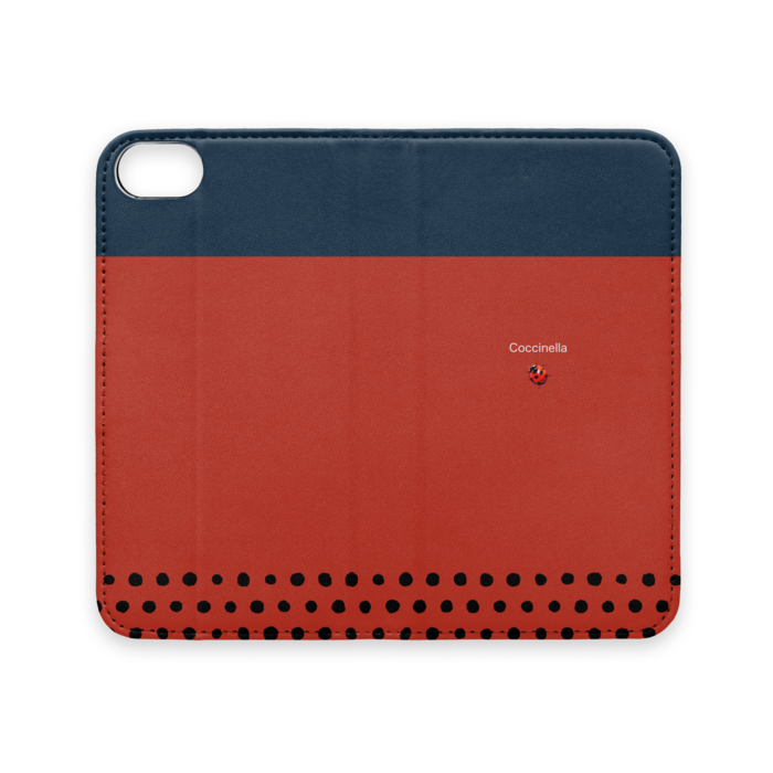 手帳型iPhoneケース（ベルトなし） - iPhone 8 / 7 / SE2 - ストラップ穴 なし