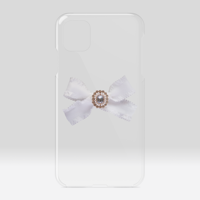 クリアiPhoneケース - iPhone11