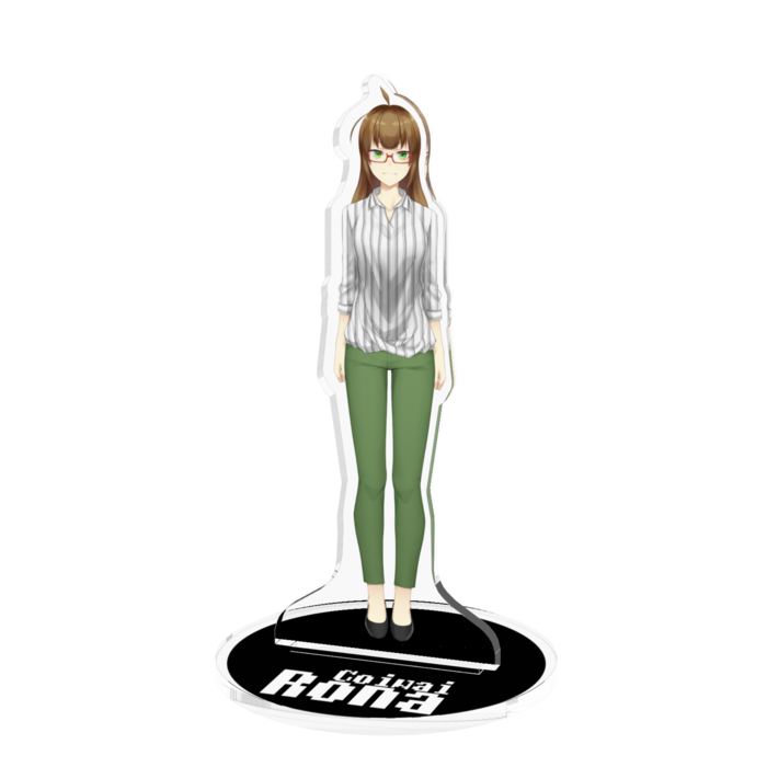 アクリルフィギュア - 100x100mm