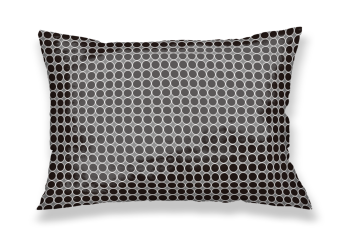 枕カバー - 43x63cm - 片面
