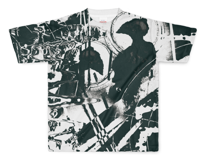 フルグラフィックTシャツ - L - 両面印刷