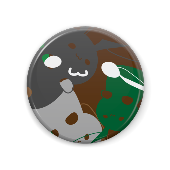 缶バッジ - 57mm(2)