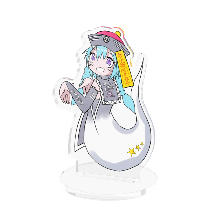 アクリルフィギュア - 70x70mm