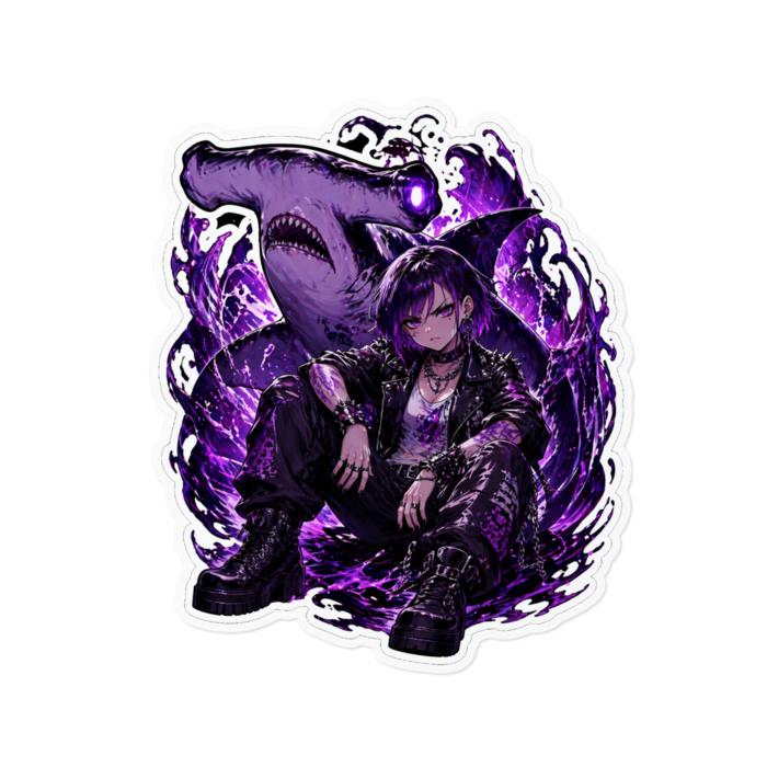 ステッカー - 160 x 160 (mm)