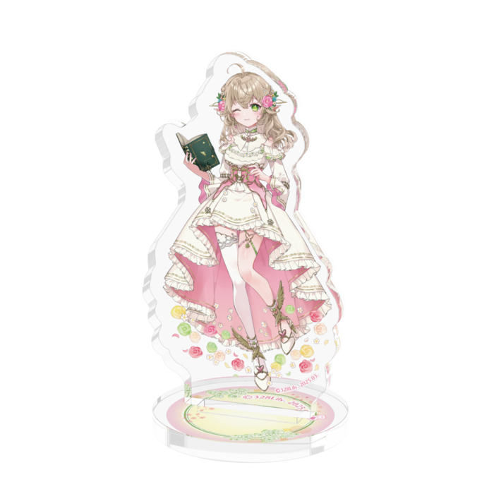 アクリルフィギュア - 50x50mm(ウインク)