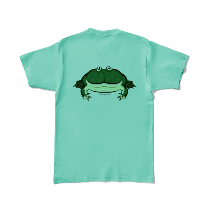 カラーTシャツ - L - アイスグリーン (淡色)