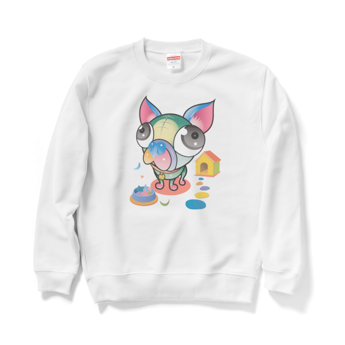 スウェット - M - ホワイト