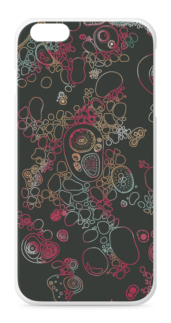 iPhoneケース - iPhone 6 Plus / 6s Plus - 正面印刷のみ